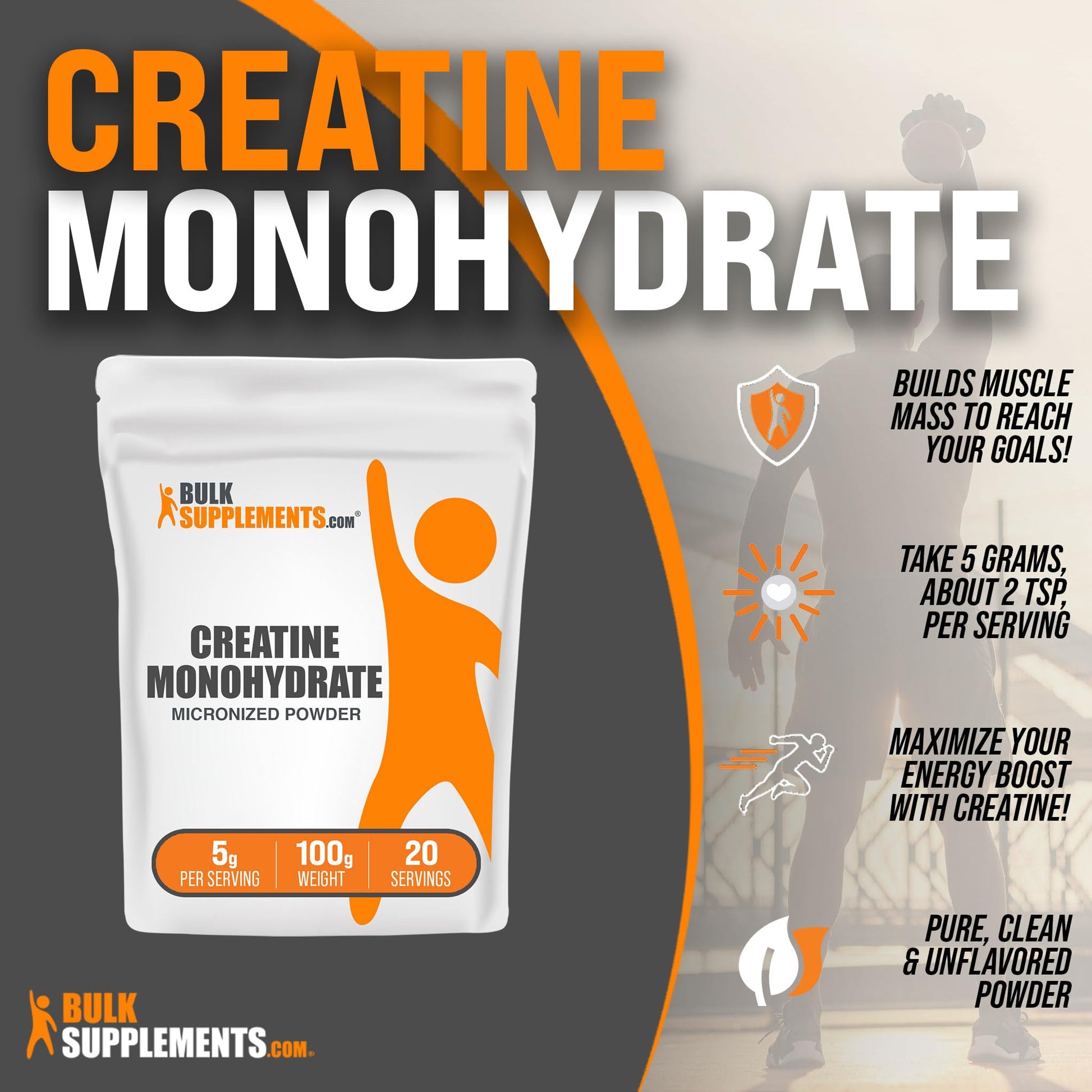 BULKSUPPLEMENTS.COM Creatine Monohydrate Powder - Micronized Creatine BULKSUPPLEMENTS.COM buy australia supplements