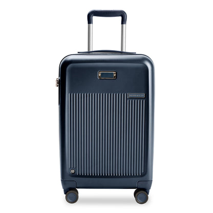 Briggs & Riley Sympatico Essential 22 Inch Carry-On Front Pocket, Navy Gsupps Australia