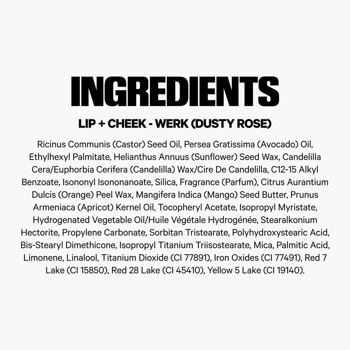 6G LIP & CHEEK WERK Milk Makeup
