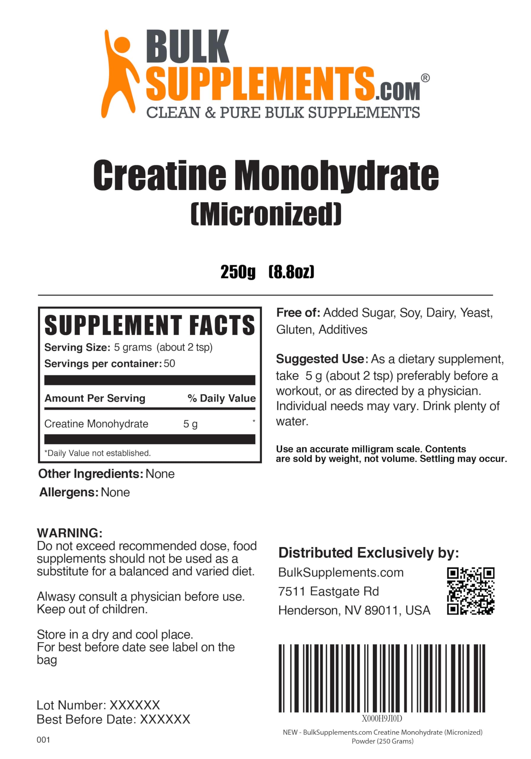 BULKSUPPLEMENTS.COM Creatine Monohydrate Powder - Micronized Creatine BULKSUPPLEMENTS.COM buy australia supplements