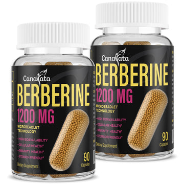 Berberine Supplement 1200mg Berberine HCL - High Bioavailability Microbeadlet Canarata buy australia supplements
