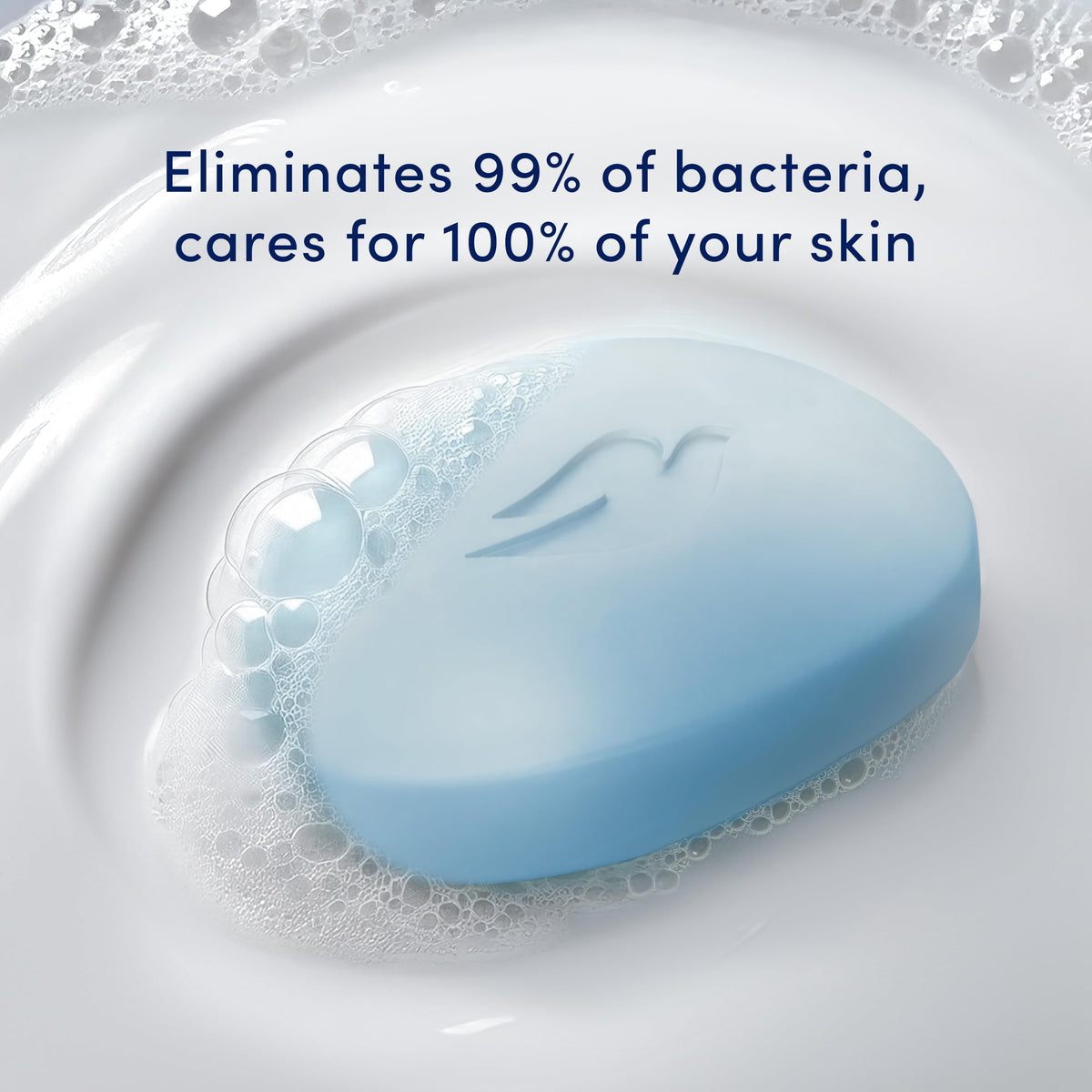 Dove Antibacterial Care Beauty Bar Soap , Cleanser, I 6 Count 3.75 oz Dove