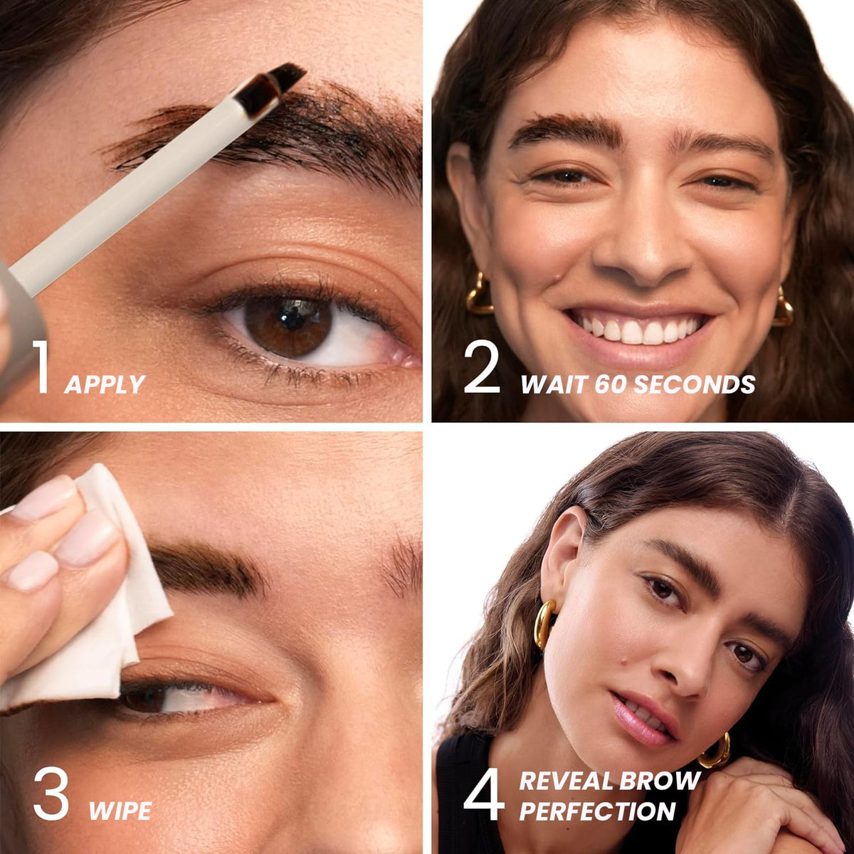 Wonderskin Eyebrow Stain - Long Lasting Brow Tint, Smudge & Transfer Proof Wonderskin