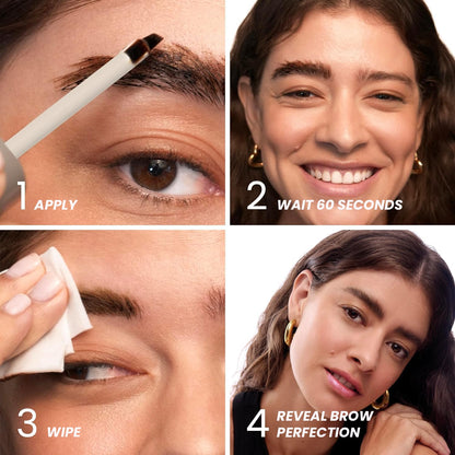 Wonderskin Eyebrow Stain - Long Lasting Brow Tint, Smudge & Transfer Proof Wonderskin