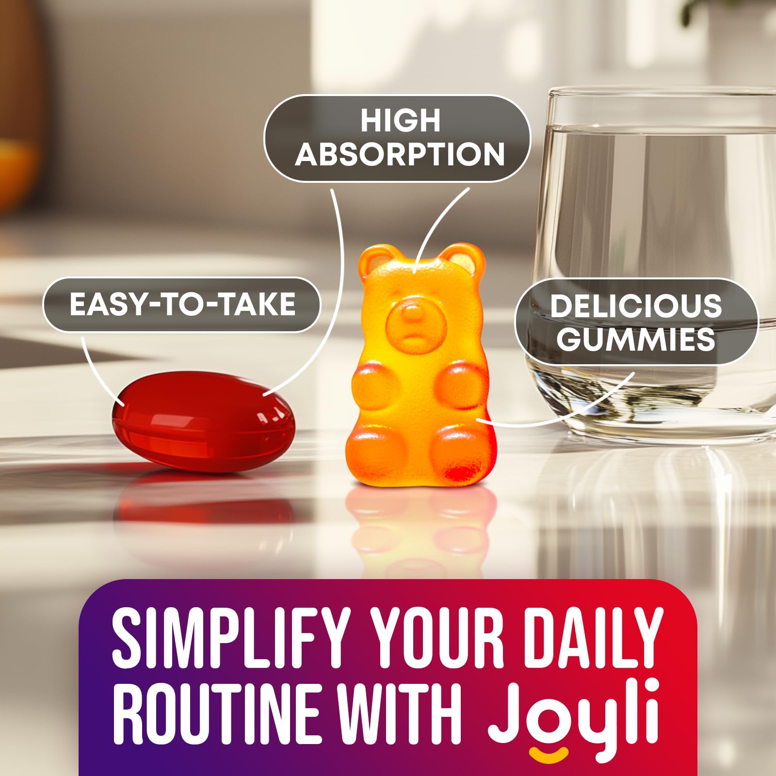 CoQ10 500mg + Magnesium Glycinate Gummies Bundle – High Absorption Coenzyme Q10 120 Softgels & 60 Sugar-Free Sleep Gummies – Heart, Energy & Mood Support – Enhanced Formula, USA Made JOYLI Nutrition buy australia supplements