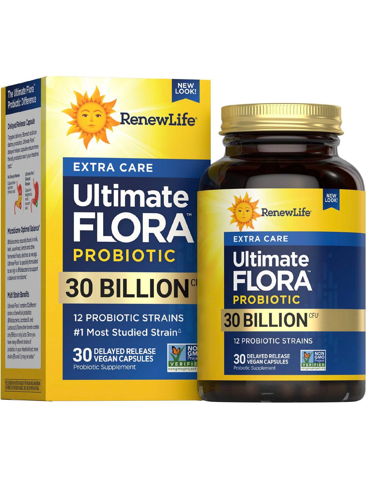 Renew Life Ultimate Flora Probiotic 30 Billion CFU Renew Life