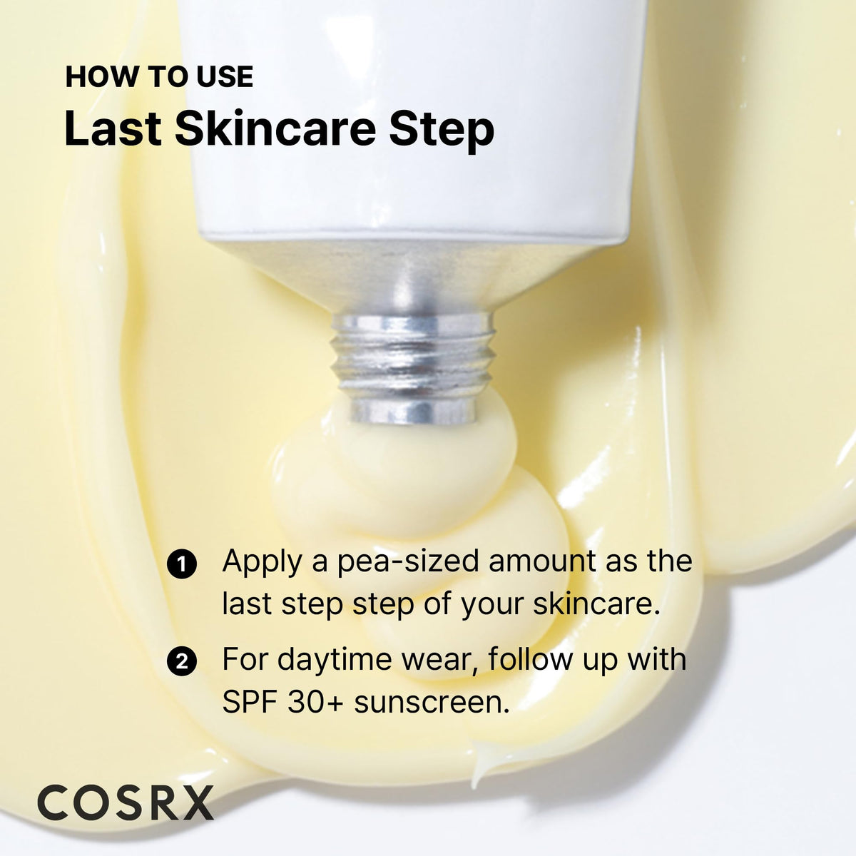 COSRX Retinol 0.1% Cream, Anti-Aging Eye & Neck Cream (0.67 fl.oz) COSRX