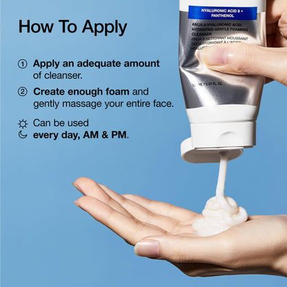 ANUA Hydrating Gentle Foaming Cleanser, 5.07 fl.oz ANUA