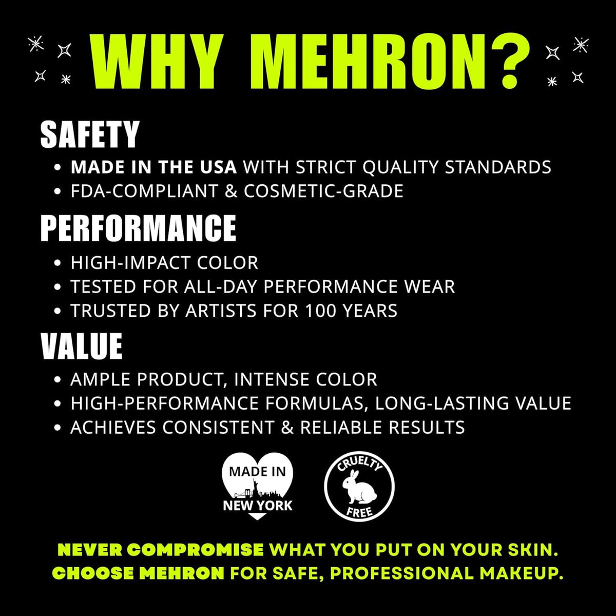 Mehron Makeup Clown White - 2.25 oz, Full Coverage Cream Face & Body Paint Mehron Makeup
