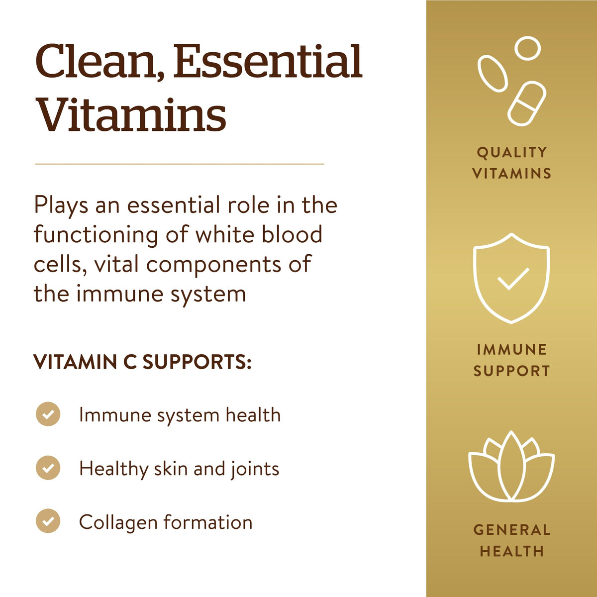 Solgar Vitamin C 1000 mg, 250 Vegetable Capsules - Antioxidant & Immune Support - Overall Health - Healthy Skin & Joints - Bioflavonoids Supplement Solgar