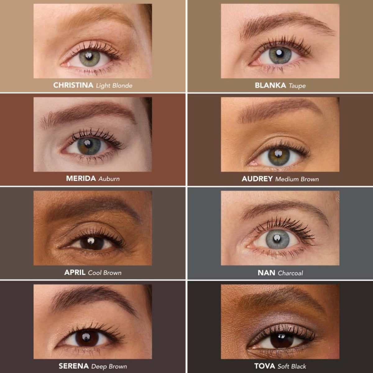 Thrive Causemetics Infinity Waterproof Eyebrow Pencil, Medium Brown Shade Thrive Causemetics