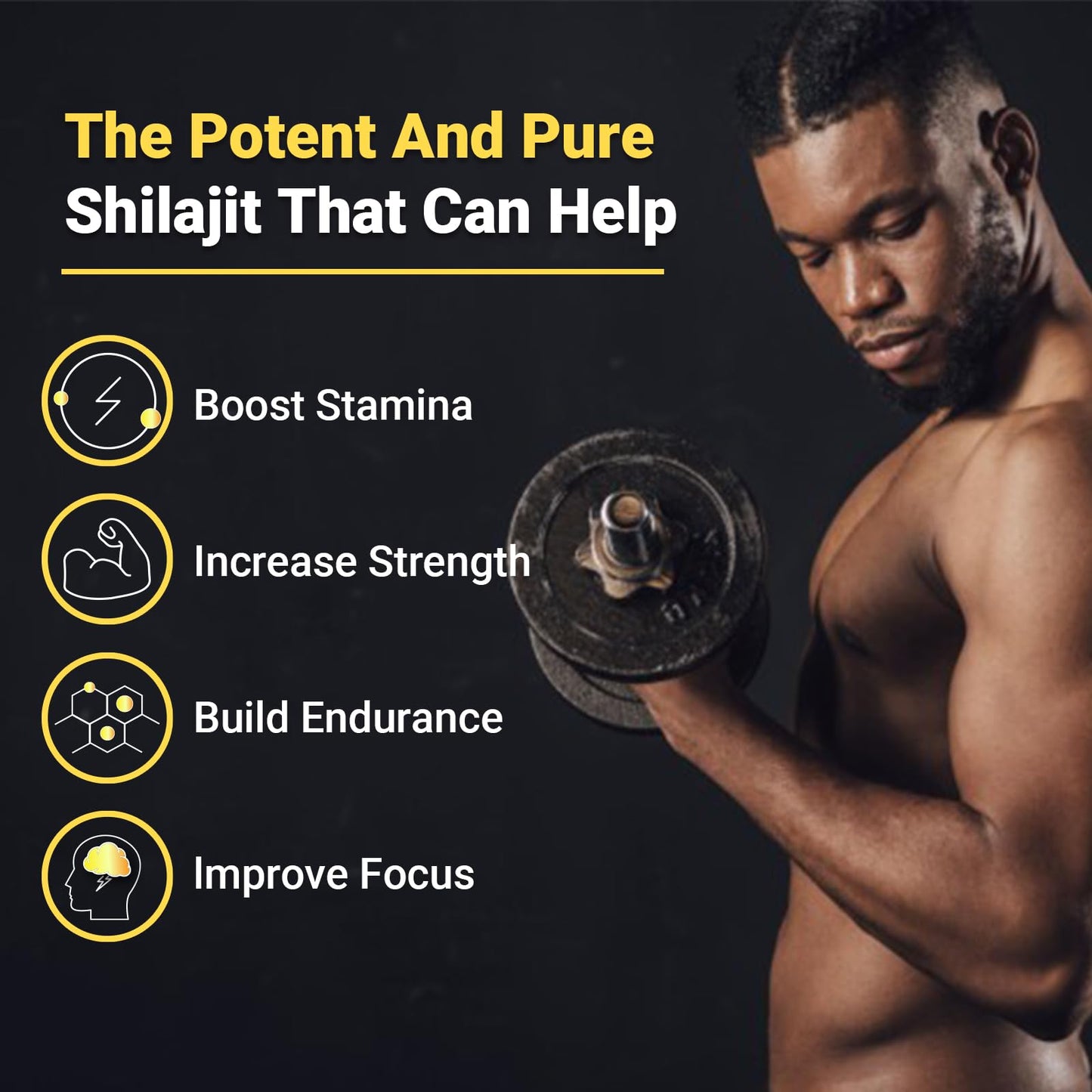 Himalayan9 Shilajit Gummies with Ashwagandha & Gokshura | 85+ Trace Minerals & Fulvic Acid | Organic, Non-GMO Micronutrient Supplement VivoNu