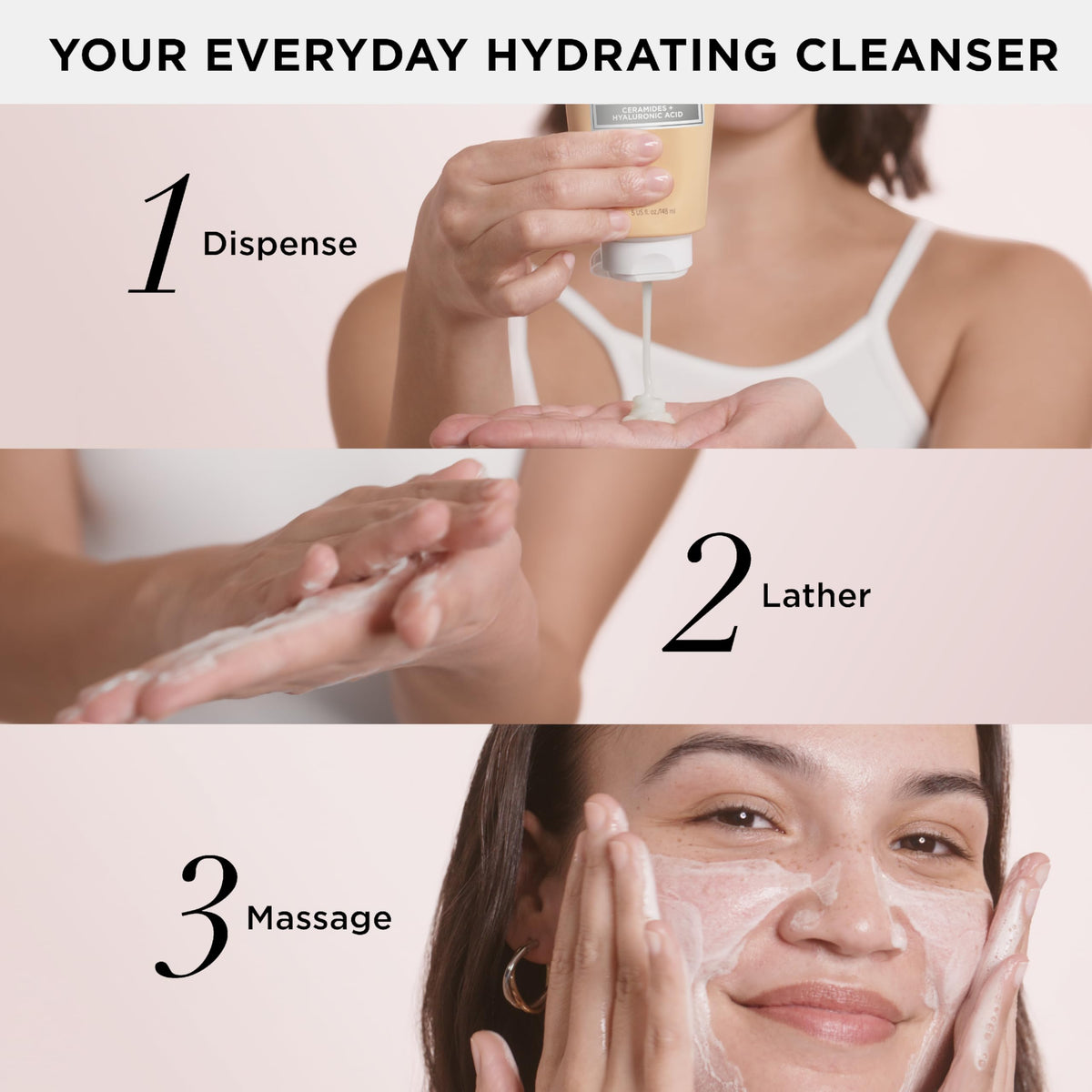 IT Cosmetics Confidence in a Cleanser - Hydrating Serum Face Wash (5 fl oz) IT Cosmetics