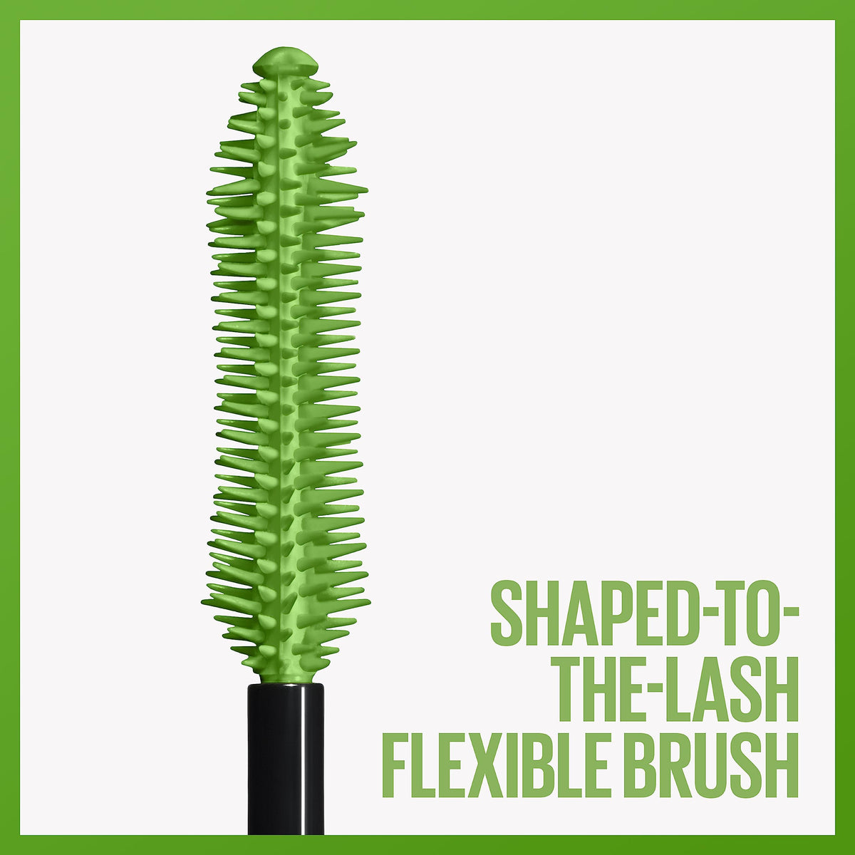 Maybelline New York Define-A-Lash Lengthening Washable Mascara, Very Black. For Washable Definition and Shape in Longer-looking Lashes , 0.22 Fluid Ounce MAYBELLINE