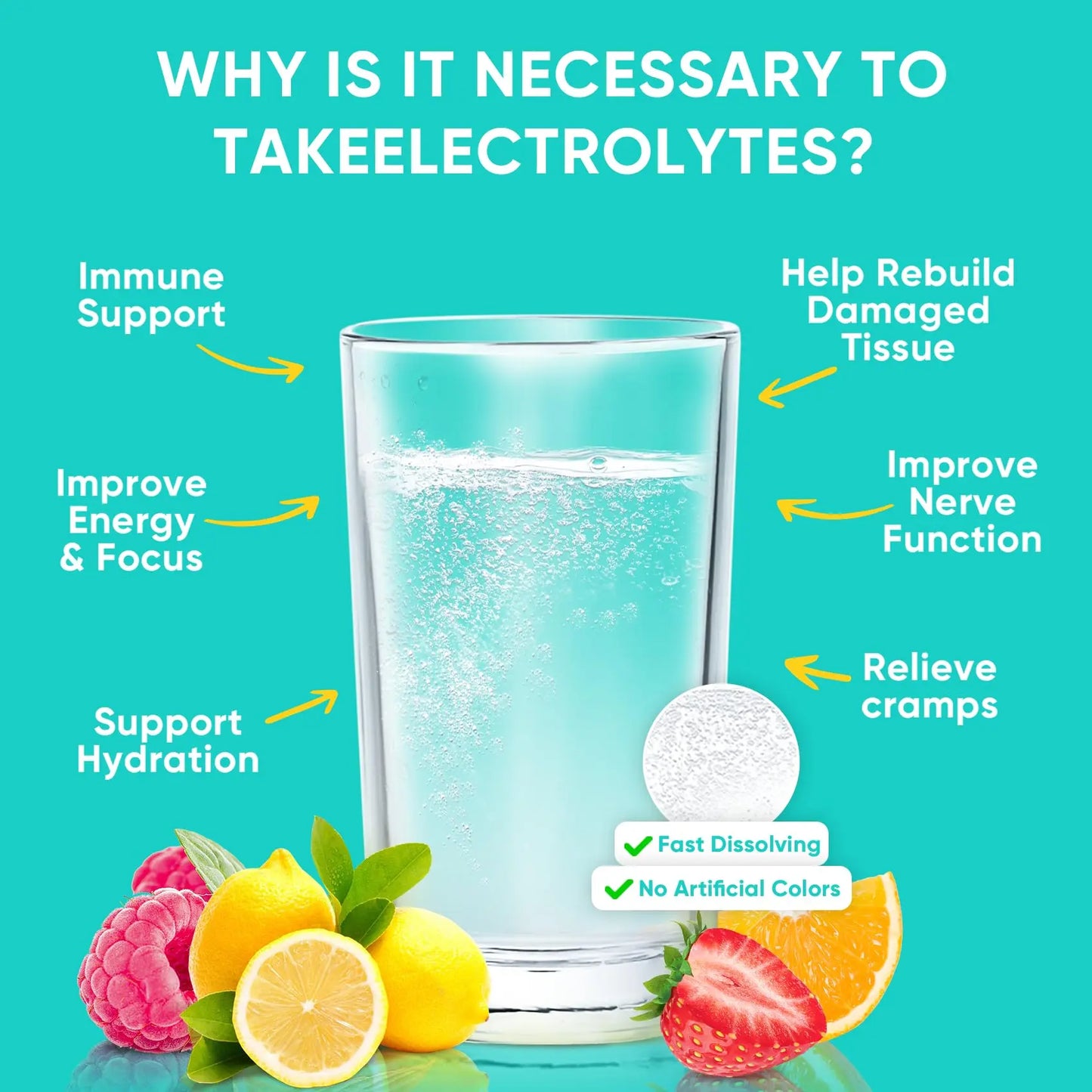 Venture Pal Sugar Free Electrolytes Powder Packets - Liquid Daily IV Hydration Packets | Instantly Hydrating & Party Recovery | 5 Vitamins & 7 Electrolytes Venture Pal