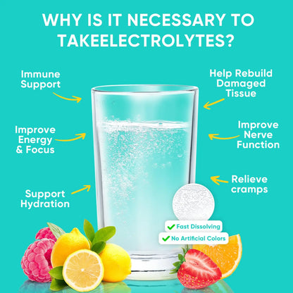 Venture Pal Sugar Free Electrolytes Powder Packets - Liquid Daily IV Hydration Packets | Instantly Hydrating & Party Recovery | 5 Vitamins & 7 Electrolytes Venture Pal