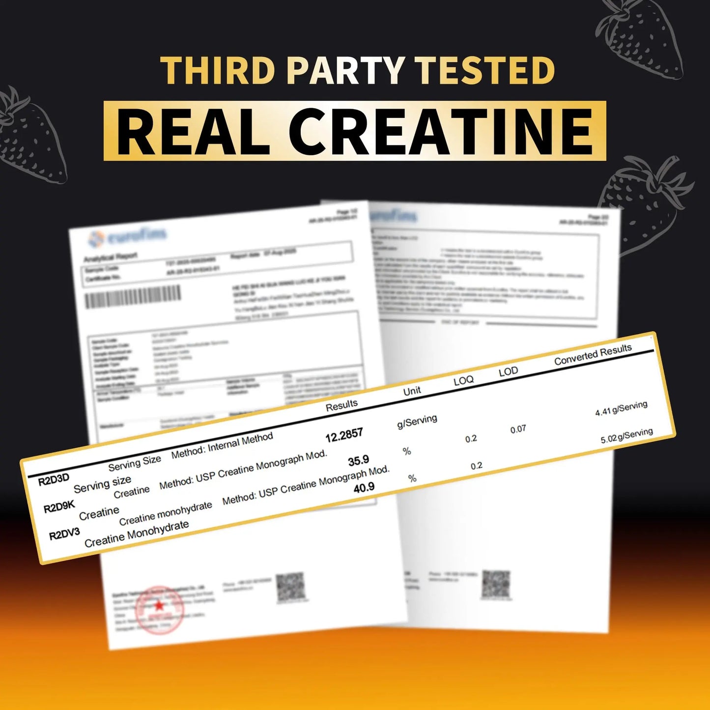 Nutravita NSF Certified Creatine Gummy - Creatine Monohydrate Gummies for Men & Women-5g of Creatine Monohydrate per Serving - Sugar Free, Nutravita