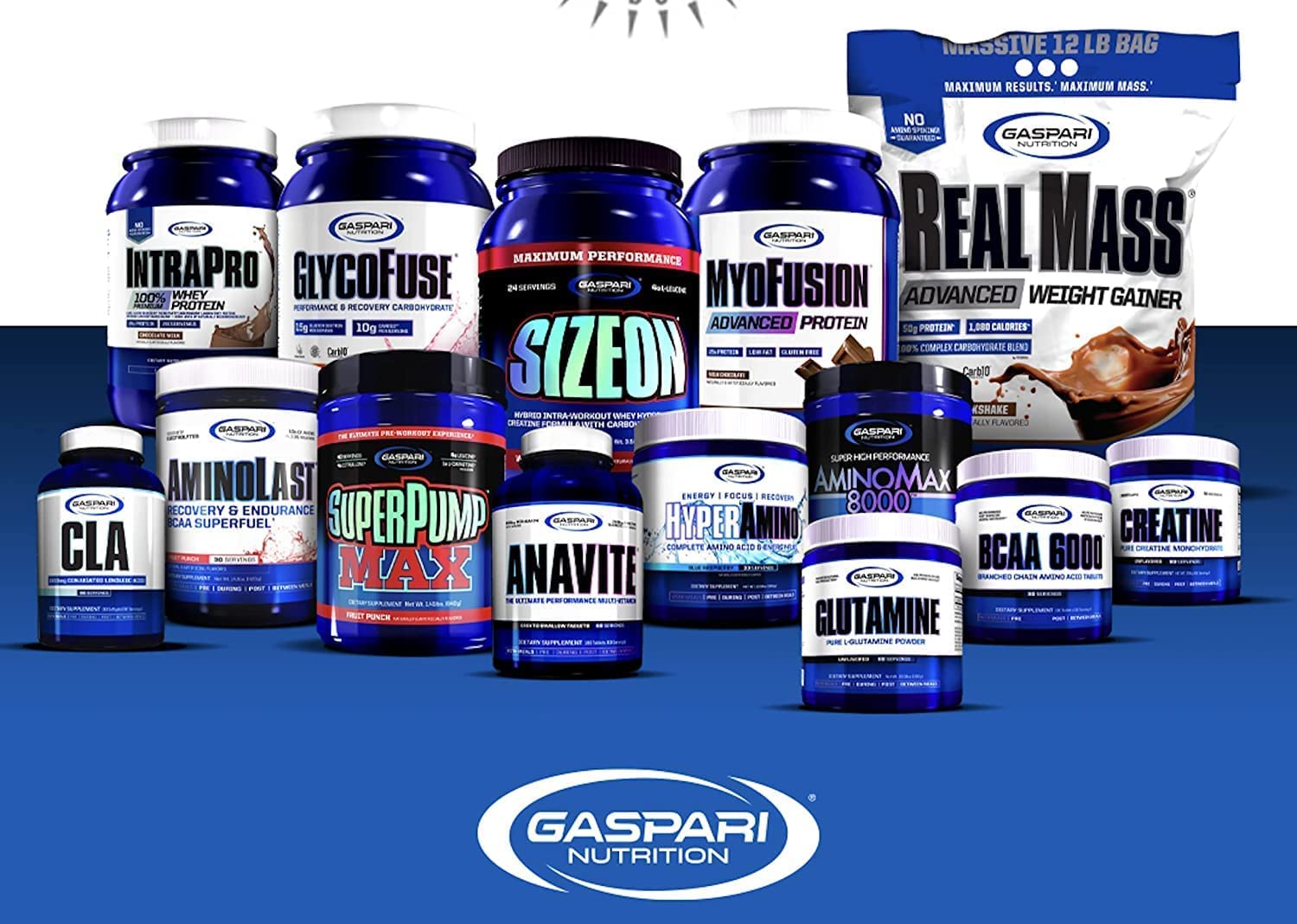 Gaspari Nutrition SuperPump Max Blue Raspberry Ice - 1.41 lbs Gaspari Nutrition buy australia supplements