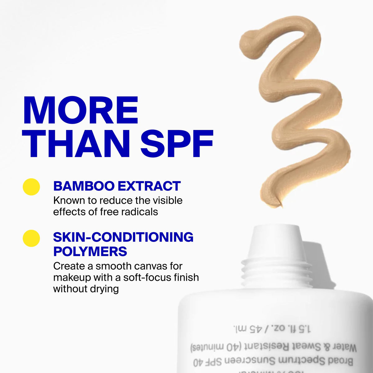 Supergoop! Mattescreen Mineral Tinted Face Sunscreen SPF 40, Sunrise Supergoop!