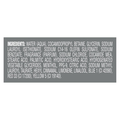 DOVE MEN + CARE Body & Face Wash Refreshing Extra Fresh Men's Body 30 oz DOVE MEN + CARE
