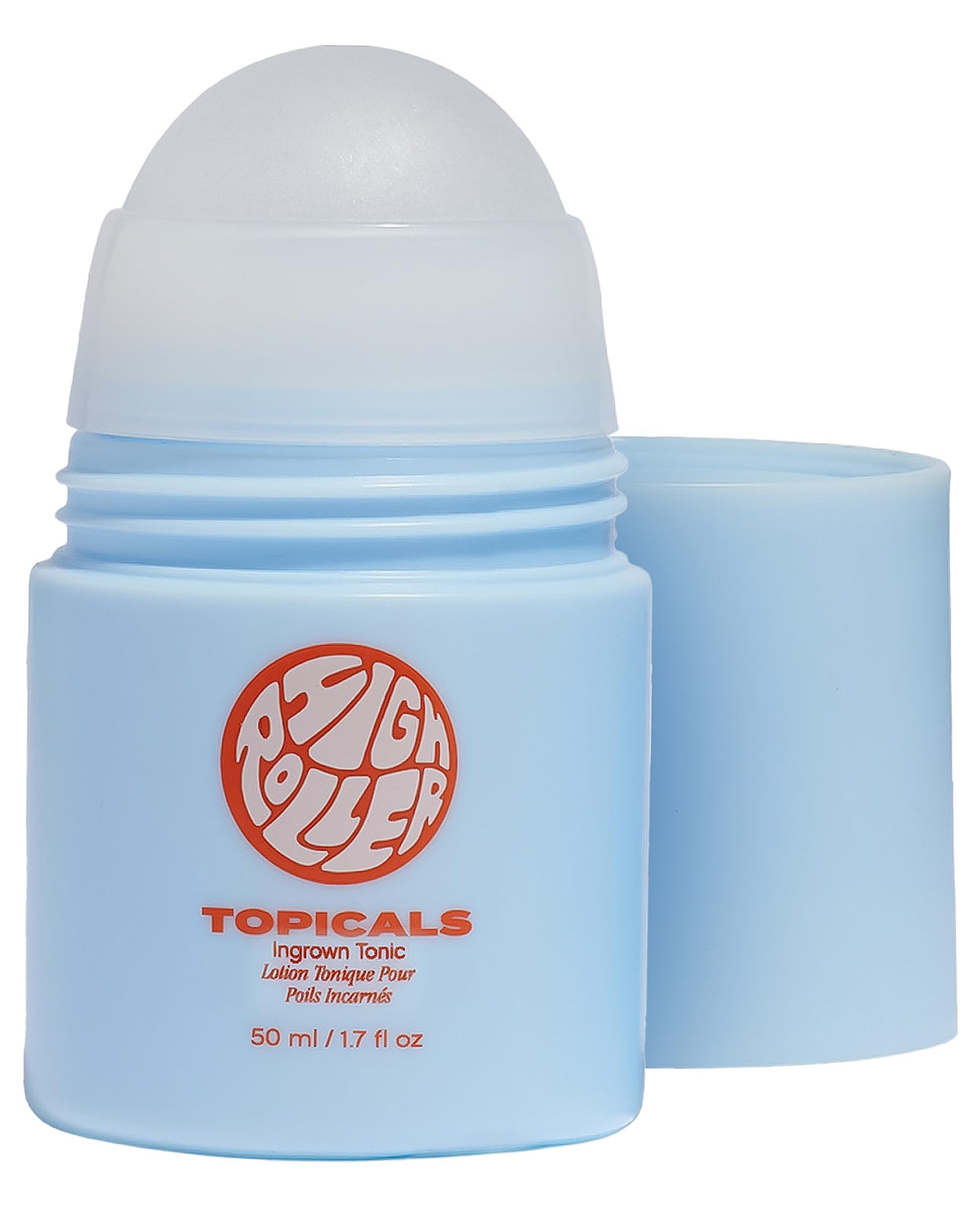 Topicals, High Roller Ingrown Hair Serum, Soothes Irritated Skin, 1.7 Fl Oz Topicals