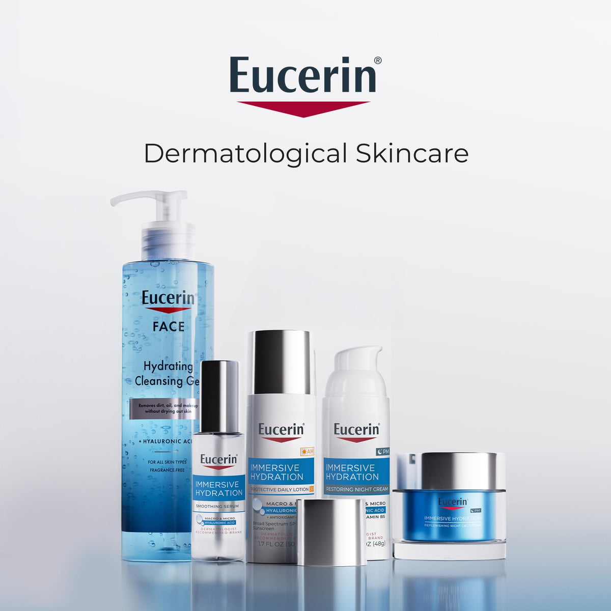 Eucerin Immersive Hydration Daily Face Lotion SPF 30, 1.7 FL OZ Eucerin