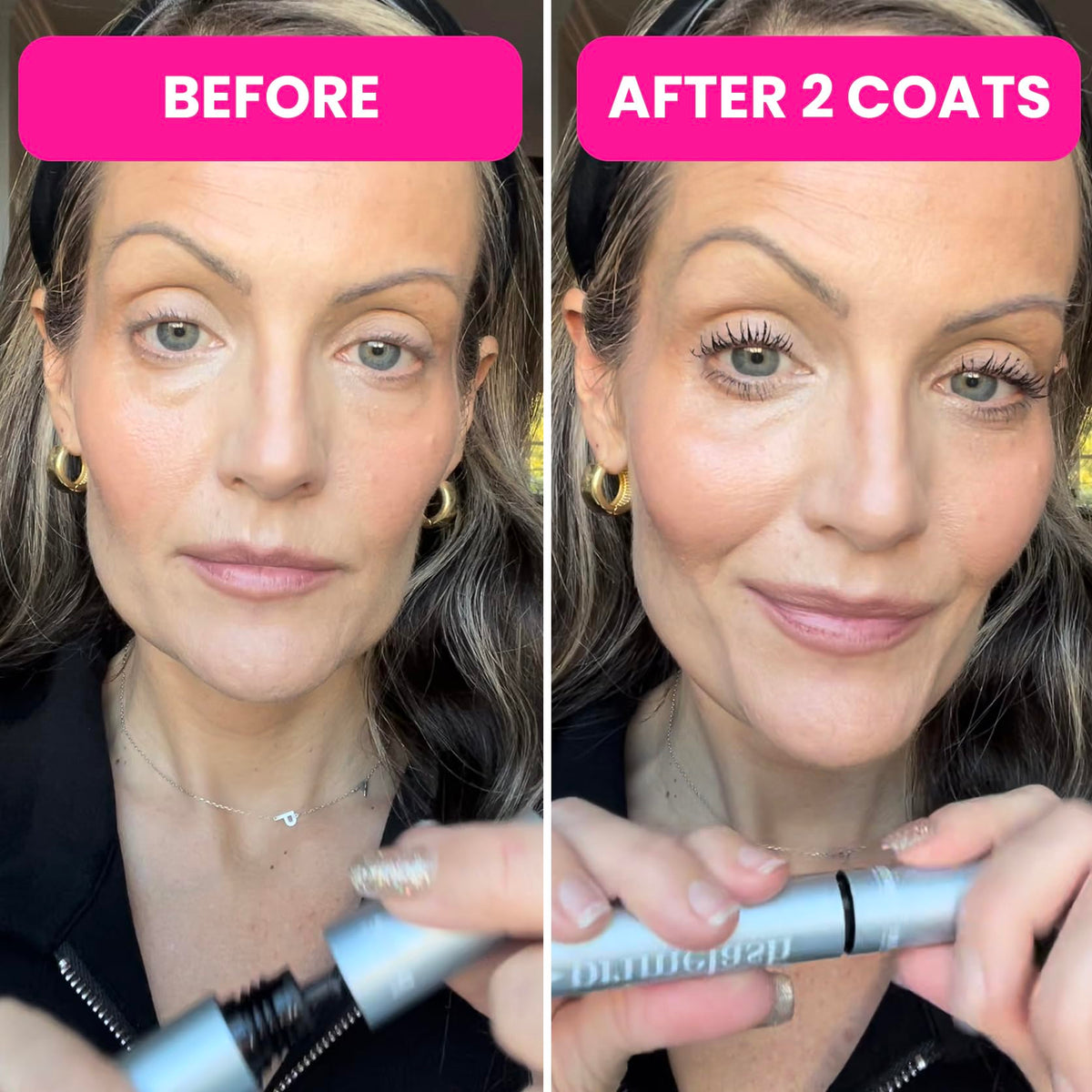 Prime Prometics PrimeLash Mascara for Older Woman (Black) PRIME PROMETICS