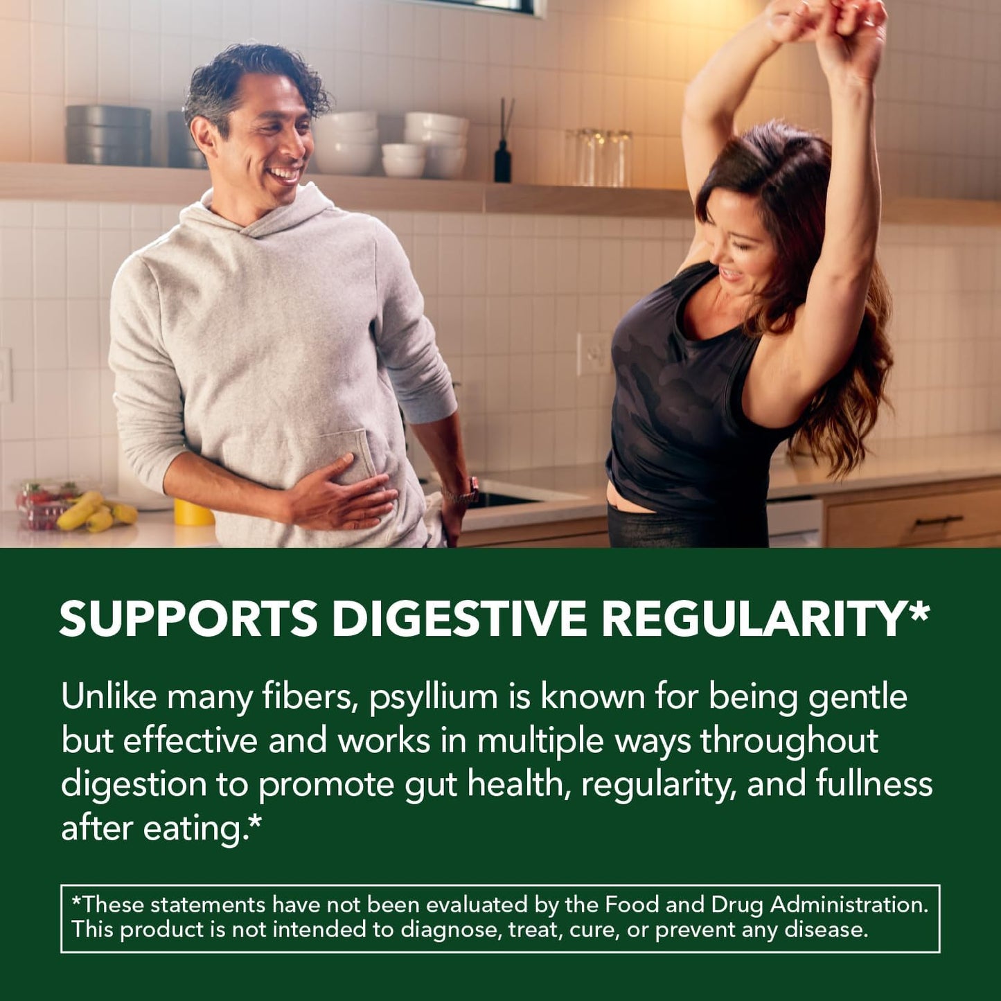 Vegan Psyllium Husk Fiber Capsules, GLP-1 Nutritional Support, 270 Pills | Psyllium Fiber Supplement Capsules for Digestive Health Regularity, Non-GMO Gluten Free & 3rd Party Tested, 90 Servings Gsupps Australia