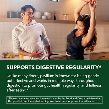 Vegan Psyllium Husk Fiber Capsules, GLP-1 Nutritional Support, 270 Pills | Psyllium Fiber Supplement Capsules for Digestive Health Regularity, Non-GMO Gluten Free & 3rd Party Tested, 90 Servings Gsupps Australia