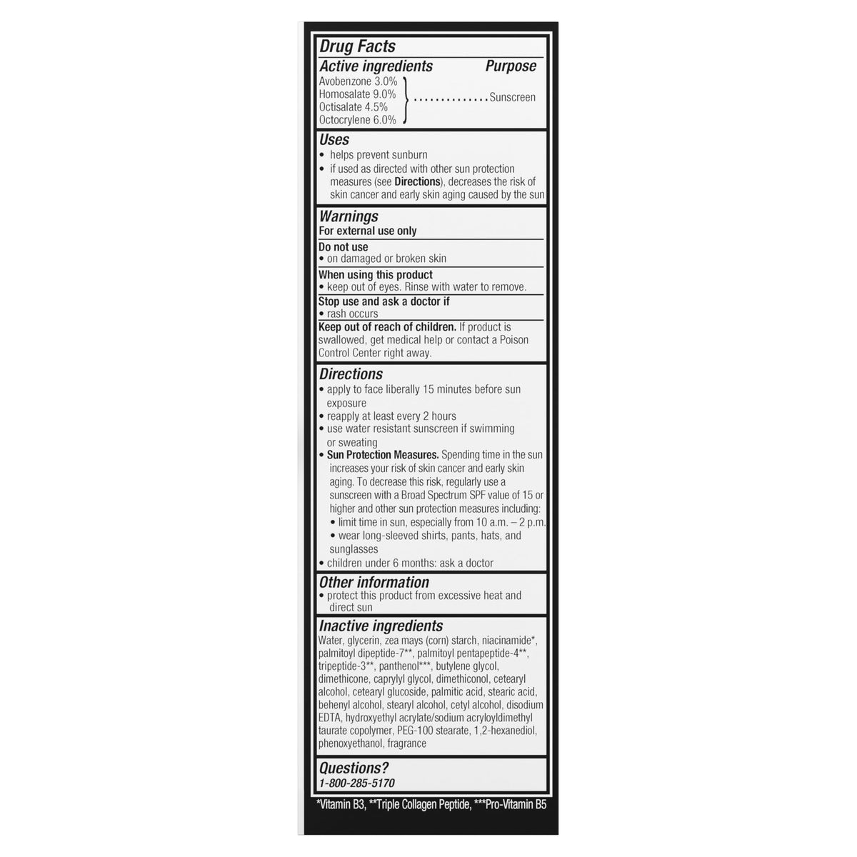 Olay Regenerist Advanced Anti-Aging Face Moisturizer Lotion for All Skin Types, Micro-Sculpting Lotion with Broad Spectrum SPF 30, Reduces Wrinkles, Firms and Plumps Skin, Dermatologist Tested, 1.7 oz Olay