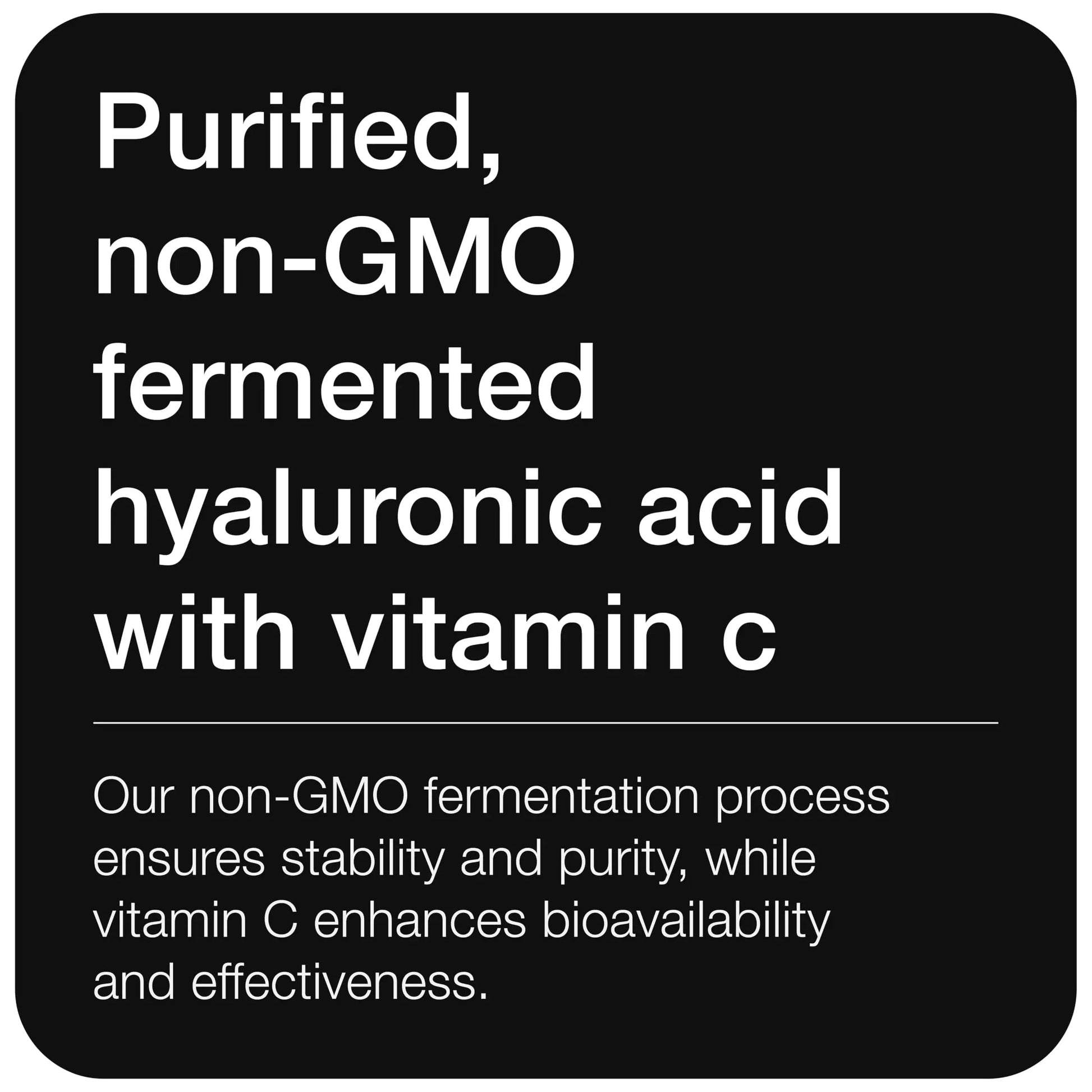 Toniiq Hyaluronic Acid Supplements – Lab Tested 95% Ultra High Purity – Fermented and Bioavailable with Vitamin C – Third Party Lab Tested – 180 Capsules Toniiq buy australia supplements