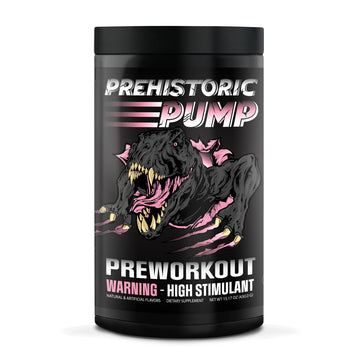 Natty Labs Prehistoric Pump Pre Workout - Preworkout Energy Supplement · 300mg Caffeine Natty Labs buy australia supplements