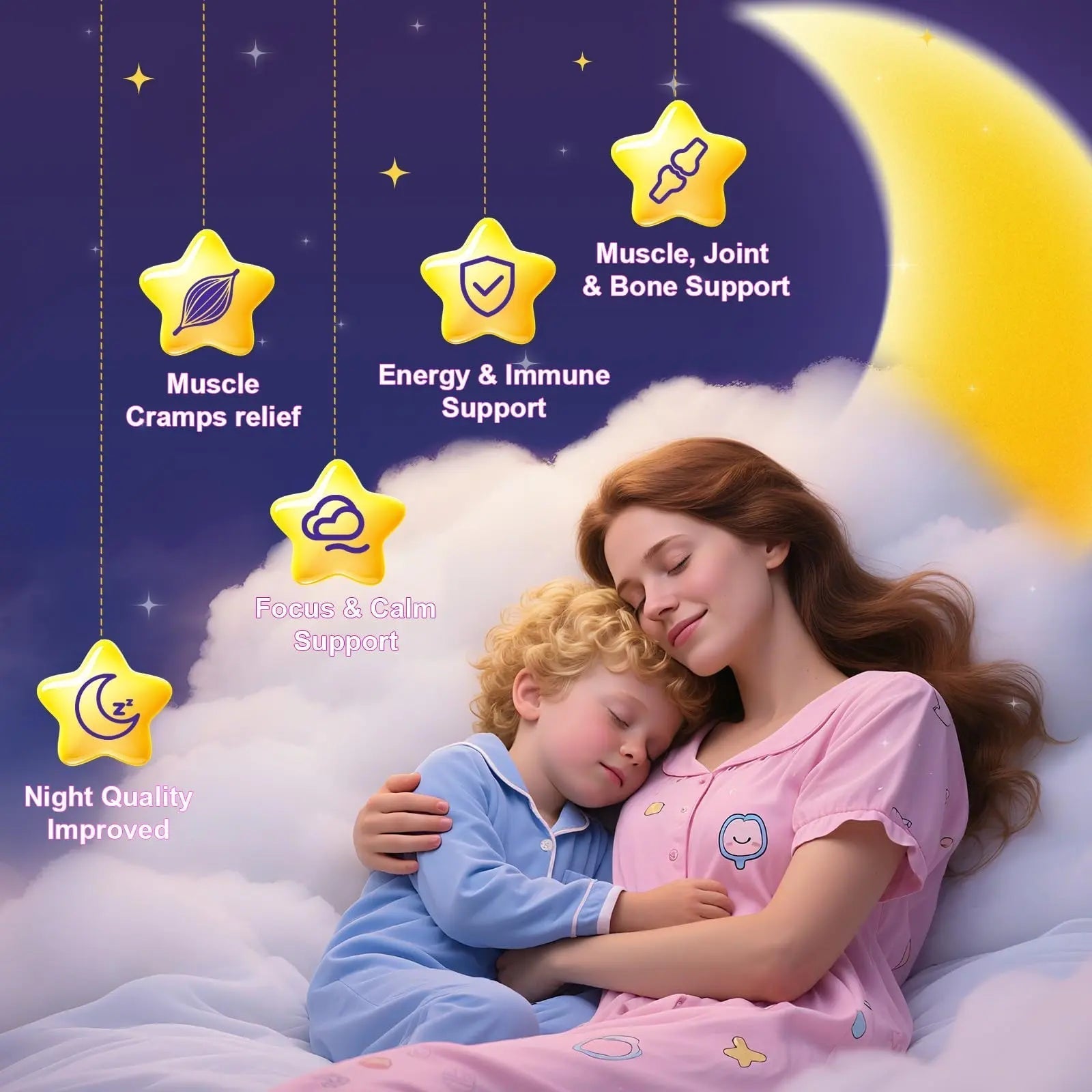 Elysx Kids Methylated Multivitamin Chewable & Liposomal Magnesium Glycinate 400mg Gummies, Immune & Brain, Muscle & Relax Elysx buy australia supplements