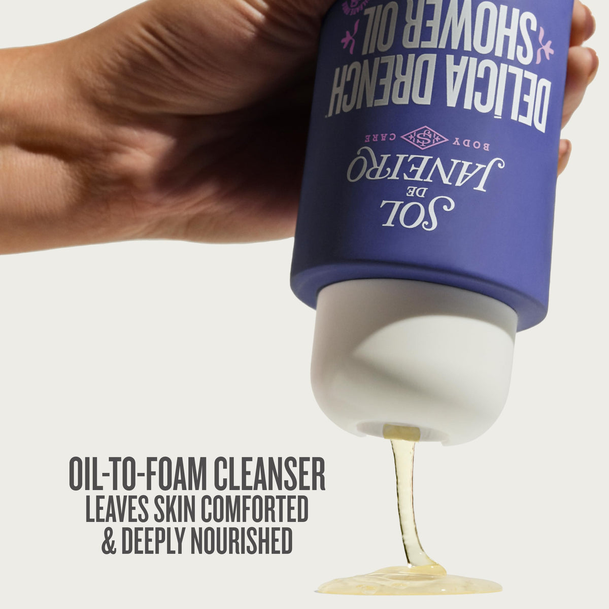 Sol de Janeiro Delicia Drench Shower Oil 13 fl oz Sol de Janeiro