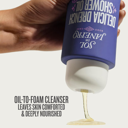Sol de Janeiro Delicia Drench Shower Oil 13 fl oz Sol de Janeiro