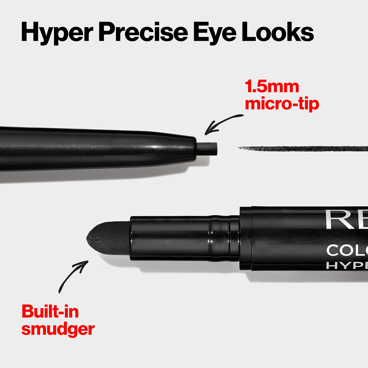 Revlon ColorStay Micro Hyper Precision Gel Eyeliner, 215 Brown, 0.002 oz REVLON