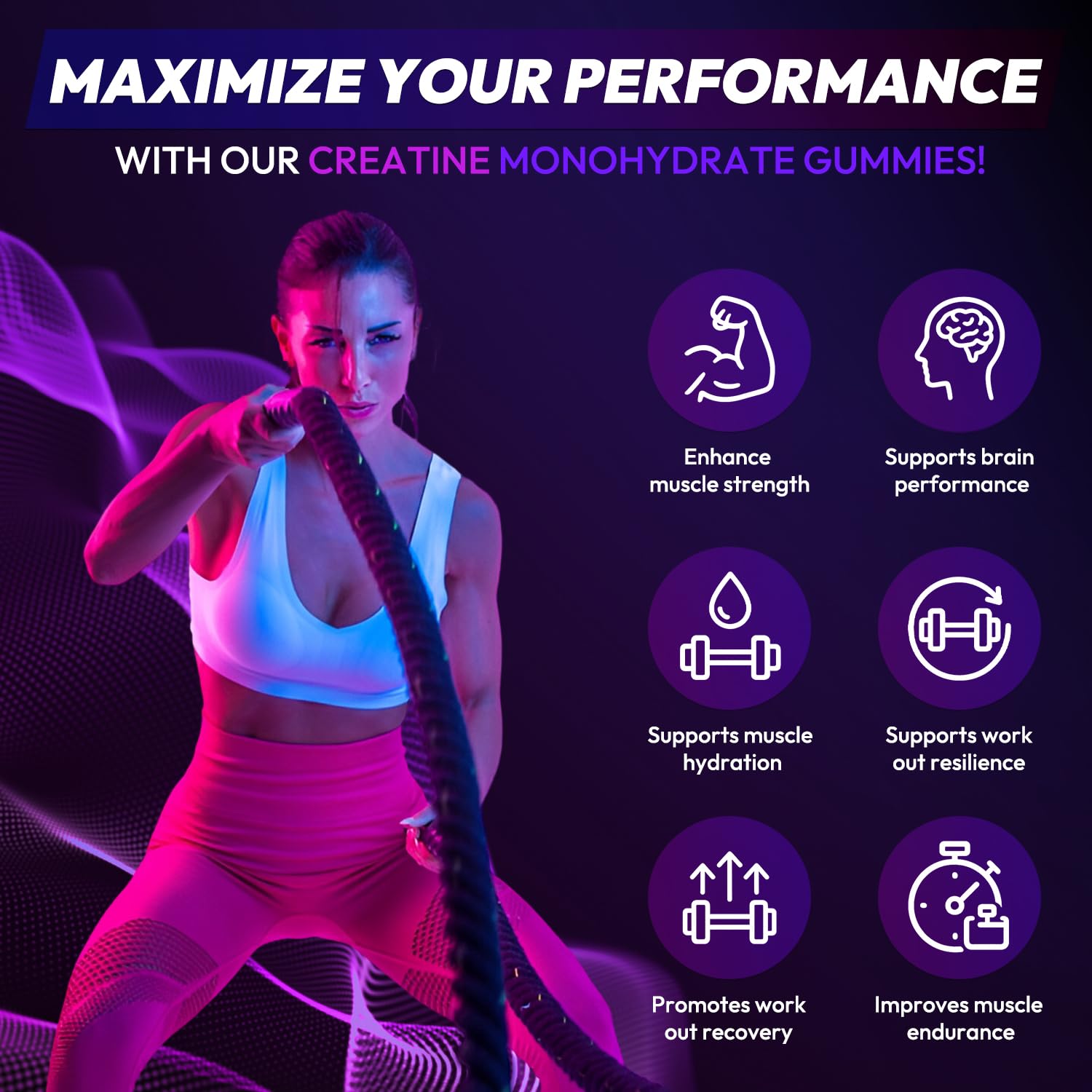 AEQNJV Creatine Gummies Monohydrate Complex for Men & Women, 9000MG Creatine Pre-Workout Supplement Enhance Muscle Strength Recovery Cognitive Health & Memory, 120 Gummies Sugar Free Vegan Non-GMO AEQNJV buy australia supplements