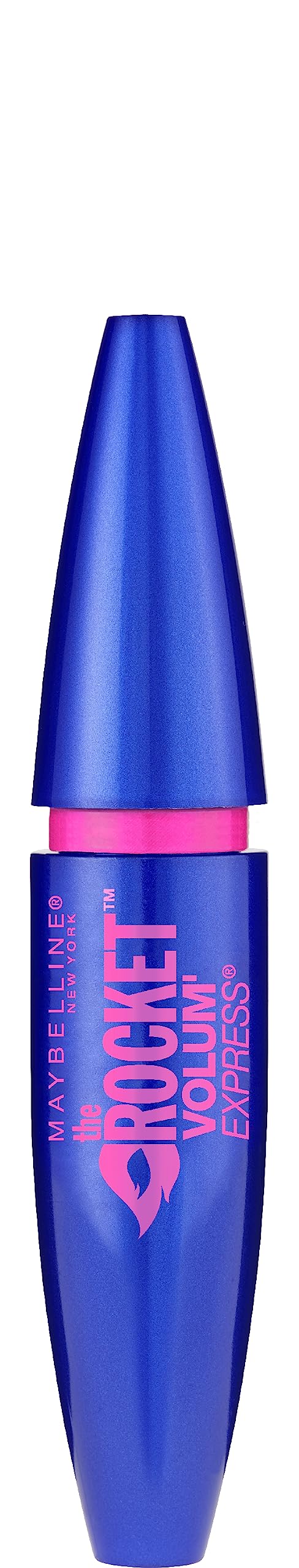 Maybelline Volum' Express The Rocket Volumizing Washable Mascara, Blackest Black, 1 Count MAYBELLINE
