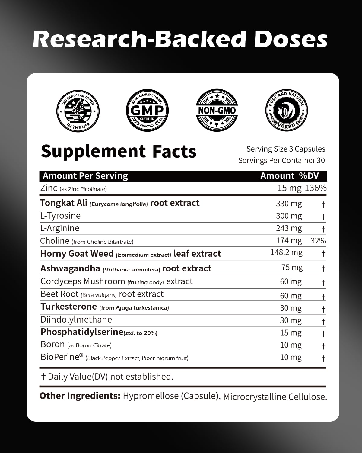 PickYouth Synergy-T Booster Supplement for Men, Total Male Performance, Liposomal Absorption System, 100% Transparency with Ashwagandha, DIM PickYouth buy australia supplements