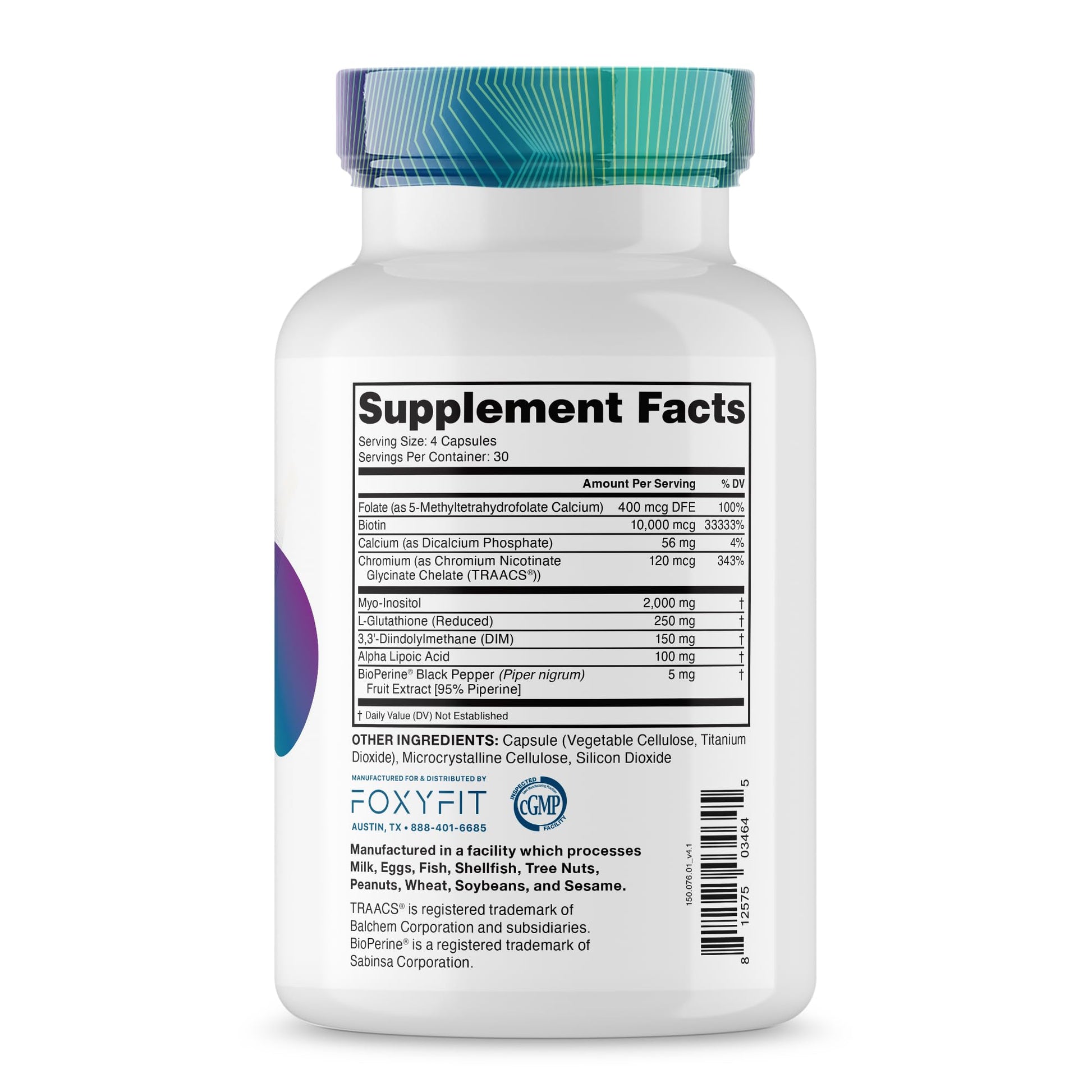 Essential Balance Hormonal Support and Vitamin Supplement for Women by Foxy Fit – Antioxidant, Healthy Skin & Hair for Daily Use* (30 Servings) FoxyFit buy australia supplements