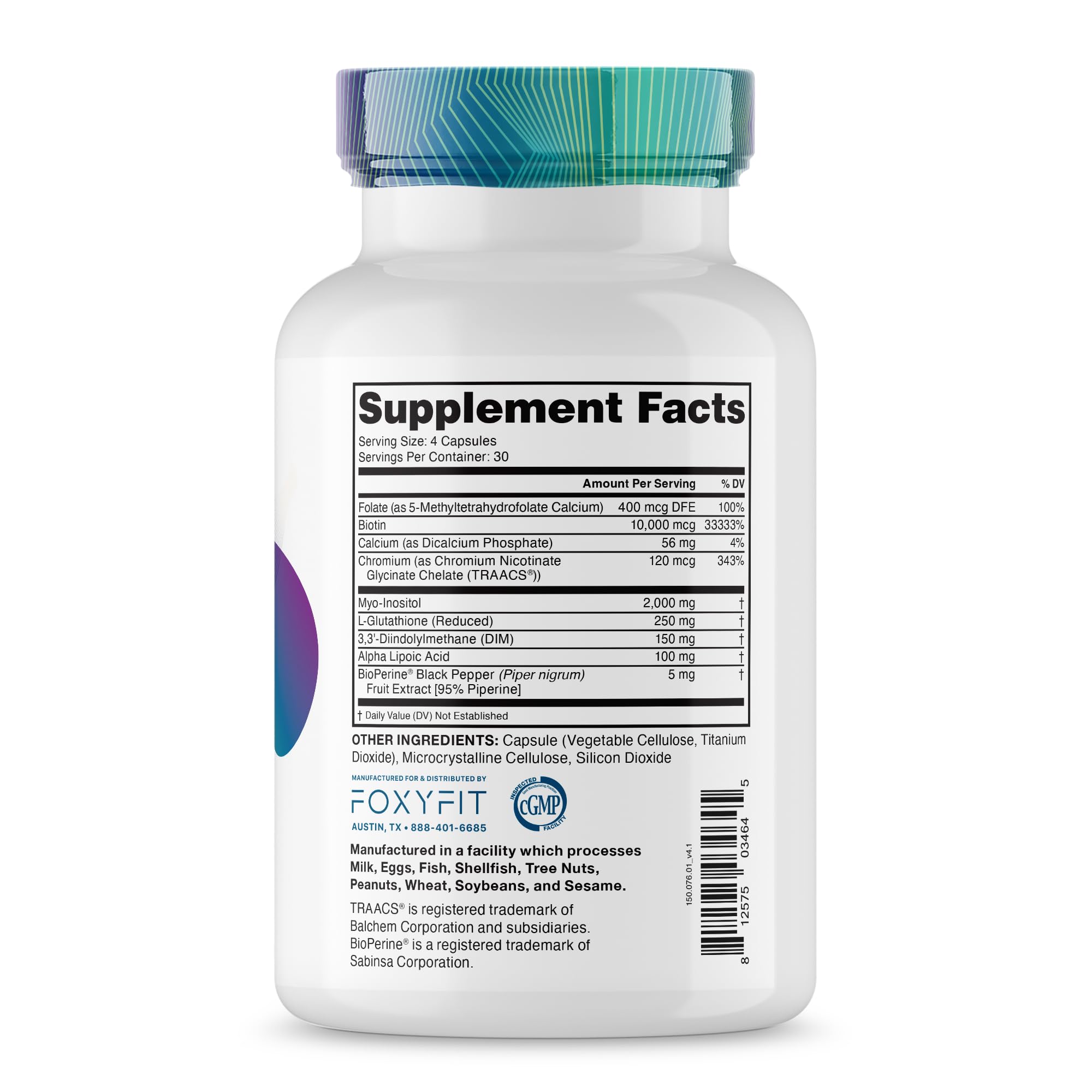 Essential Balance Hormonal Support and Vitamin Supplement for Women by Foxy Fit – Antioxidant, Healthy Skin & Hair for Daily Use* (30 Servings) FoxyFit buy australia supplements