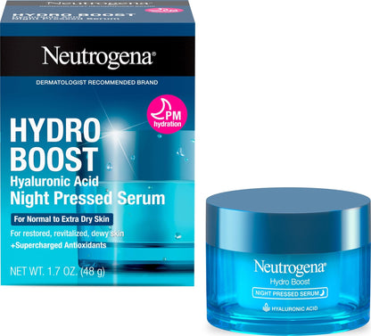 Neutrogena Hydro Boost Night Pressed Serum, 1.7 oz Neutrogena
