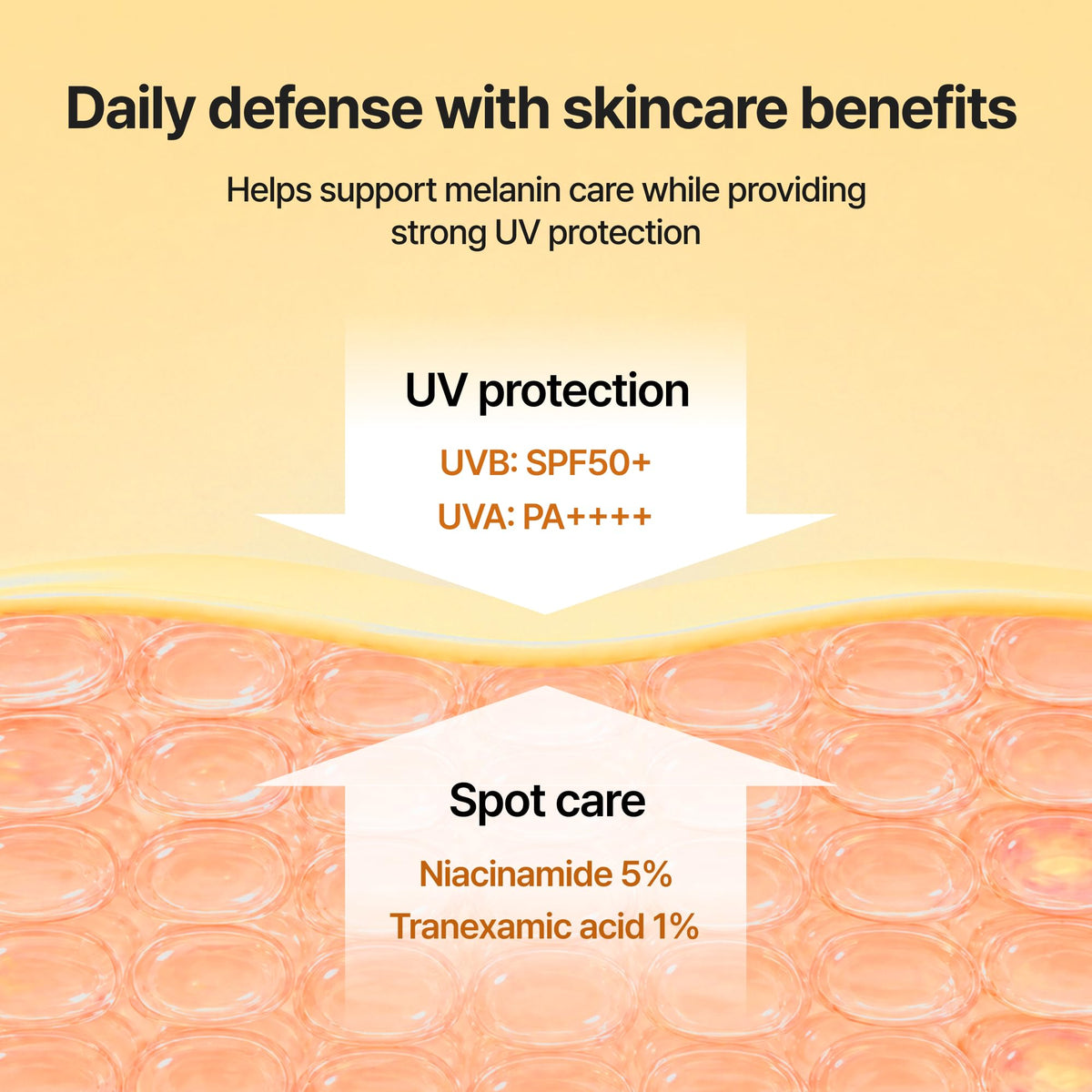 celimax Pore+Skin Clarifying Daily Sunscreen, 1.69 fl.oz celimax