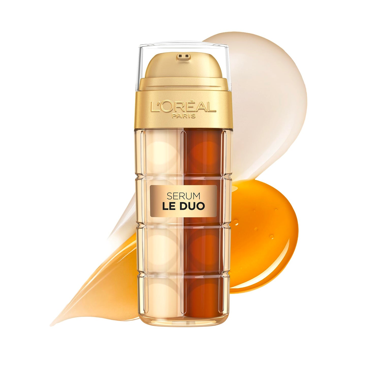 L'Oreal Paris Age Perfect Serum Le Duo, Brightening, Firming and Anti-Aging Serum for Face with Collagen Peptide L'Oreal Paris