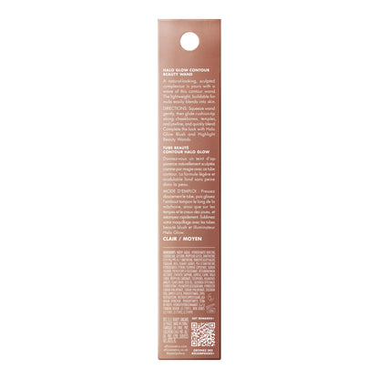 e.l.f. Halo Glow Contour Beauty Wand, Light/Medium e.l.f.