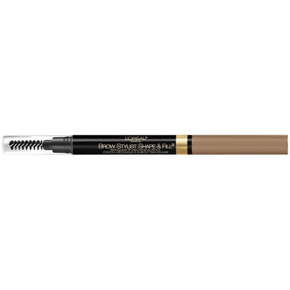 L'Oreal Paris Brow Stylist Shape & Fill Mechanical Eye Brow Makeup Pencil, Blonde, 0.008 oz. L'Oreal Paris
