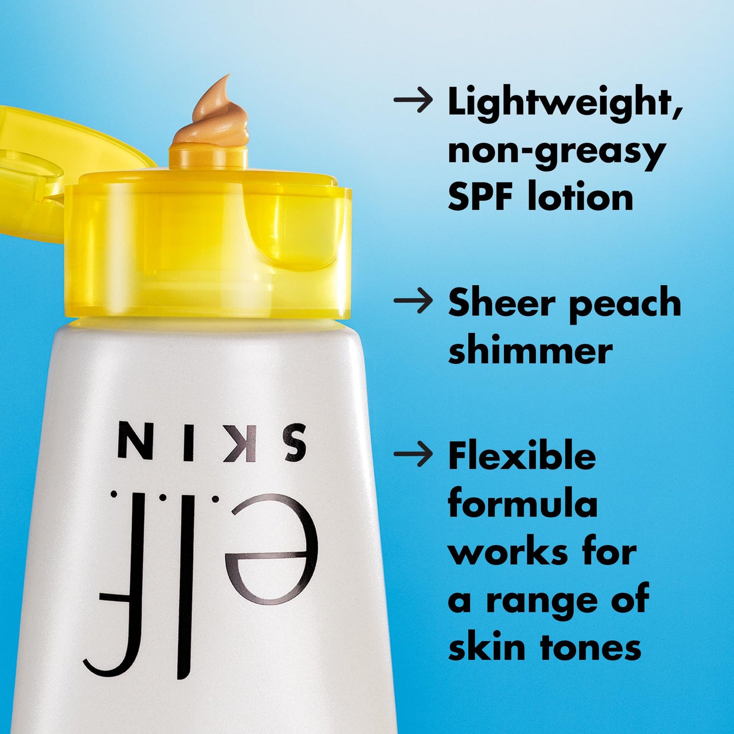 e.l.f. SKIN Suntouchable Whoa Glow SPF 30, Sunscreen & Makeup Primer For A Glowy Finish e.l.f.
