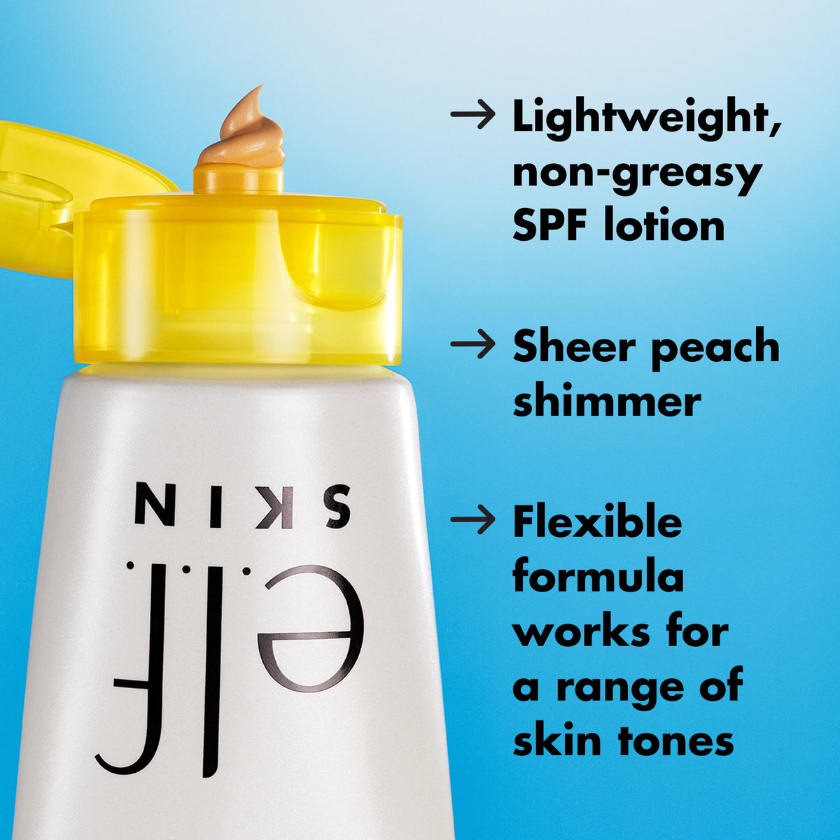 e.l.f. SKIN Suntouchable Whoa Glow SPF 30, Sunbeam e.l.f.
