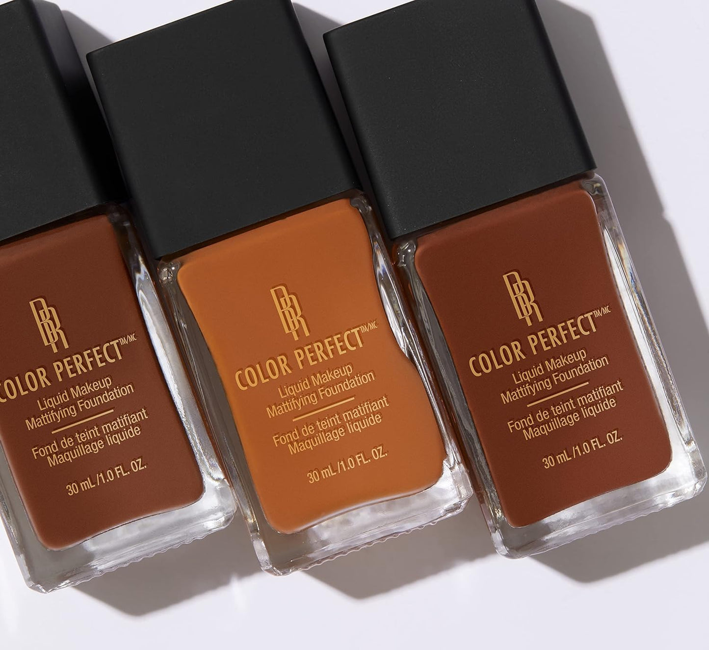 Black Radiance Color Perfect Liquid Full Coverage Foundation Makeup, Caramel, 1 Fluid Ounce Gsupps Australia