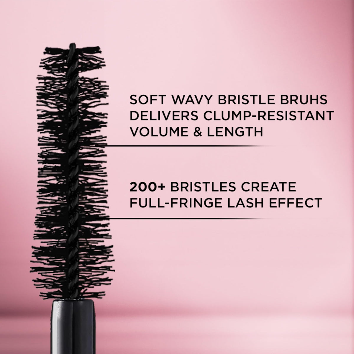 L'Oreal Paris Voluminous Lash Paradise Waterproof Mascara, Blackest Black, 0.25 Fl Oz (Pack of 1) Packaging May Vary L'Oreal Paris